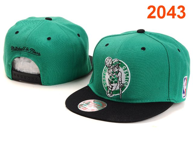 Boston Celtics NBA Snapback Hat PT025